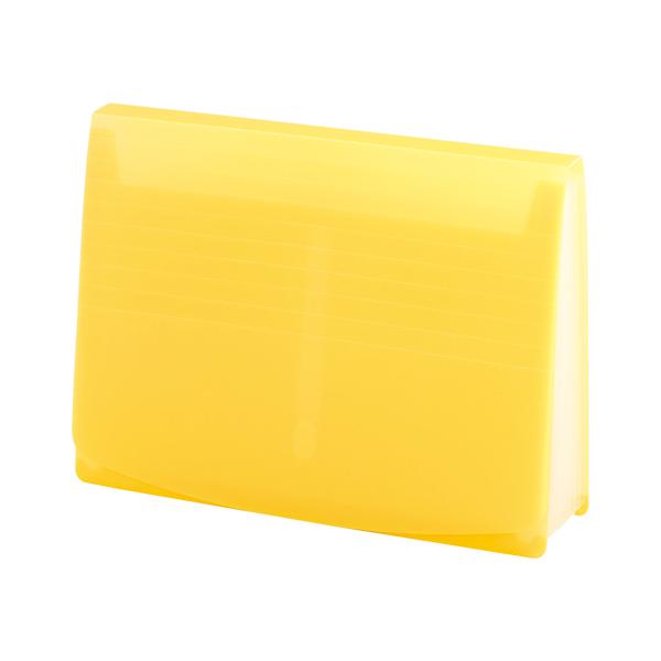 ylicht リヒトラブエクスパンディングファイル 黄 A-5050-5