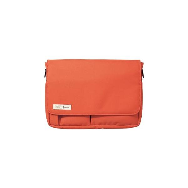 リヒトラブキャリングポーチ　Ａ５　オレンジ A-7575-4