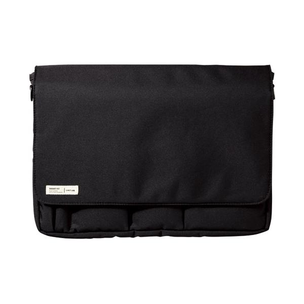 リヒトラブキャリングポーチ　Ａ４　ブラック A-7577-24
