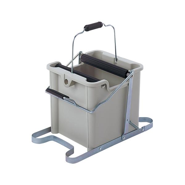 ●外寸：幅３４２×奥４８５×高２８８ｍｍ●重量：３．５ｋｇ●容量：１４ｌ●材質：本体＝再生ＰＰ，ローラーペダル＝硬質塩化ビニール，フレーム＝スチールにユニクロメッキ