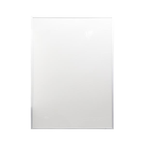 ●規格：Ｂ１判●収容寸法：縦１０３０×横７２８ｍｍ●重量：１２５０ｇ●フレーム幅：１４ｍｍ●厚：８ｍｍ●収納可能厚：約０．６ｍｍ●材質：表面 シート＝再生ＰＥＴ，裏板＝グリーン ボード紙，フレーム＝アルミ●ひも付●ビニール袋入