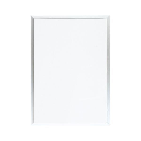 ●規格：Ｂ３判●収容寸法：縦５１５×横３６４ｍｍ●重量：４２０ｇ●フレーム幅：１４ｍｍ●厚：８ｍｍ●収納可能厚：約０．６ｍｍ●材質：表面 シート＝再生ＰＥＴ，裏板＝グリーン ボード紙，フレーム＝アルミ●ひも付●ビニール袋入