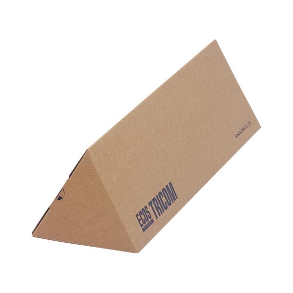 ●規格：Ａ２収納●外寸：幅１２０×高１０５×長４７２ｍｍ●重量：１２８ｇ●材質：Ｅフルート段ボール使用