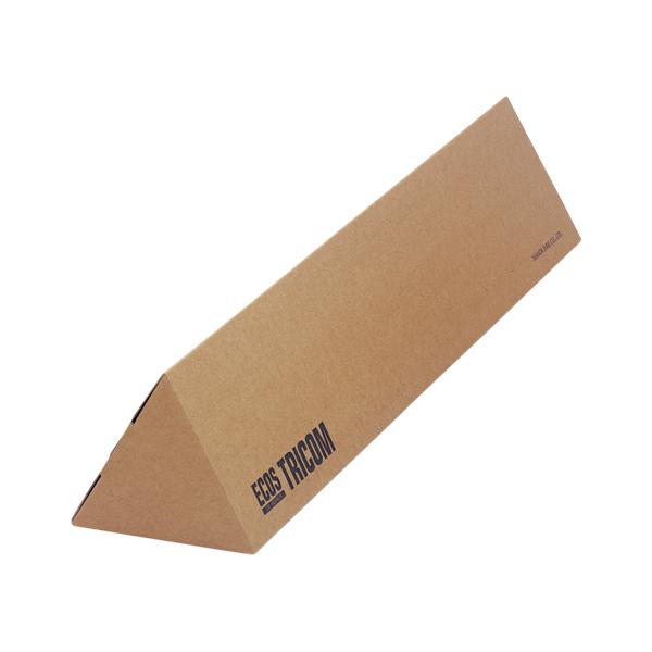 ●規格：Ａ１収納●外寸：幅１２０×高１０５×長６５２ｍｍ●重量：１６９ｇ●材質：Ｅフルート段ボール使用