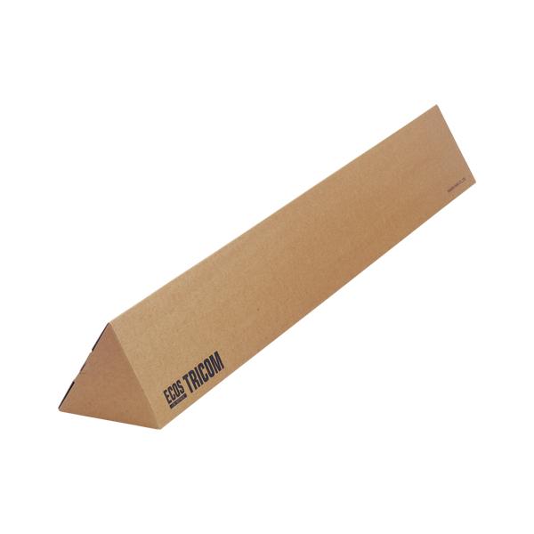 ●規格：Ａ０収納●外寸：幅１２０×高１０５×長９０２ｍｍ●重量：２３２ｇ●材質：Ｅフルート段ボール使用