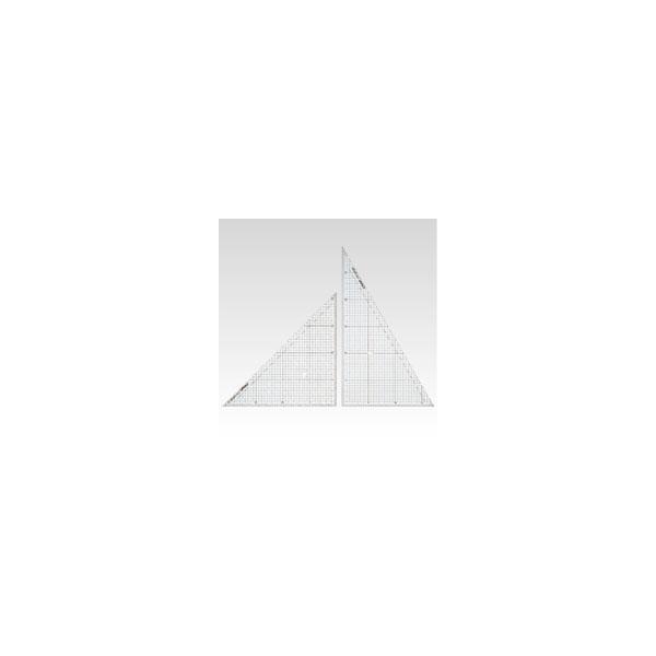 クラウン 方眼三角定規CR-HR300