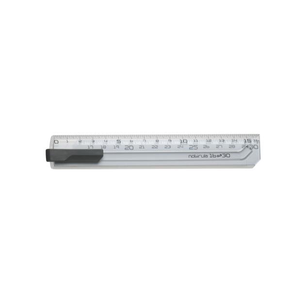 ソニック直線定規ノビルラ　１６→３０　ホワイトSK-499-W
