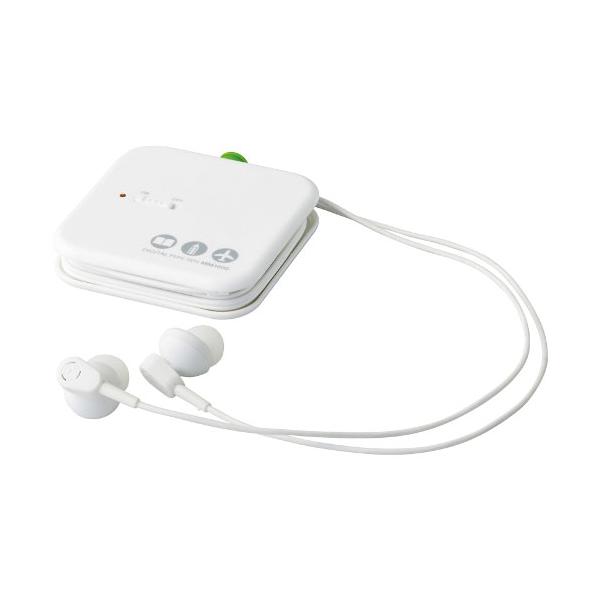 他サイト： キングジム デジタル耳せん　白MM1000シロの商品画像