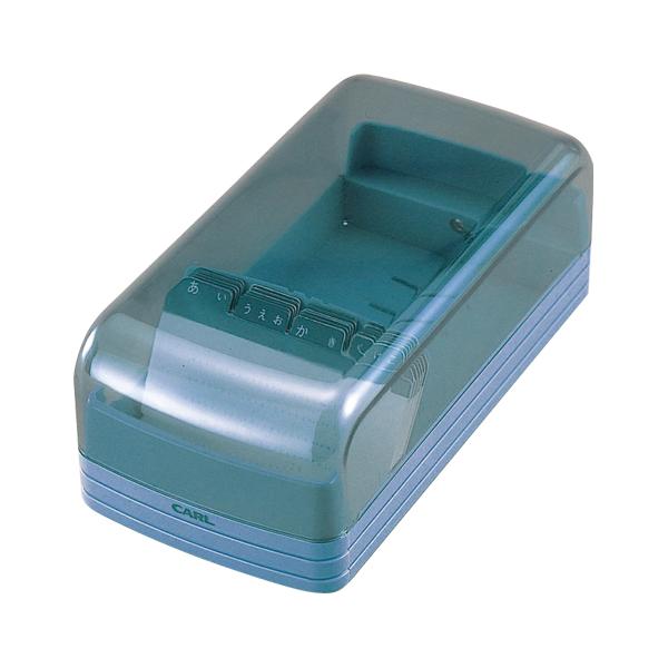 カール 名刺整理器　ＮＯ．８６０Ｅ　ブルー NO.860E-B