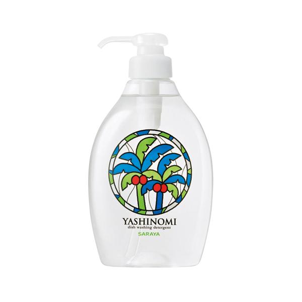 サラヤヤシノミ洗剤　５００ＭＬ　ポンプ付318729●容量：５００ｍｌ