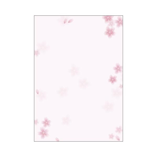 和柄用紙　和ごころ　桜●坪量：１２０ｇ／ｍ２●四六判換算：１０３．２ｋｇ●紙厚：０．１８ｍｍ●材質：特殊紙