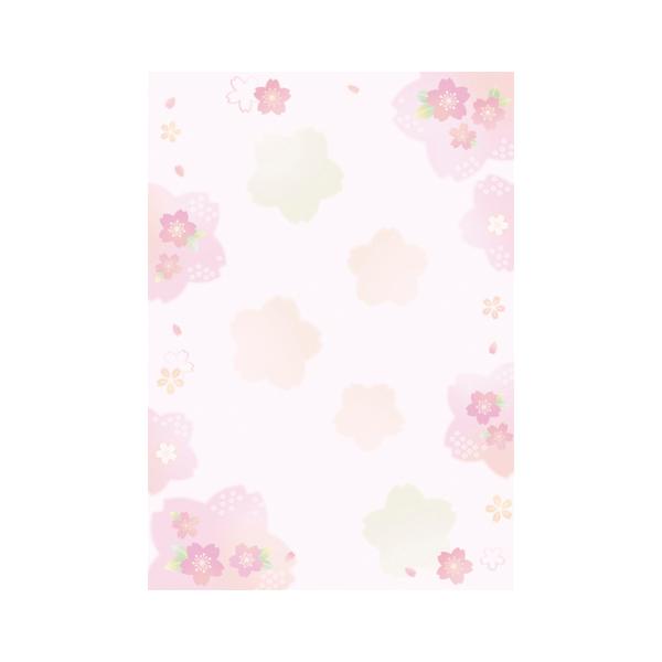 和柄用紙和ごころ　彩桜●坪量：１２０ｇ／ｍ２●四六判換算：１０３．２ｋｇ●紙厚：０．１８ｍｍ●材質：特殊紙