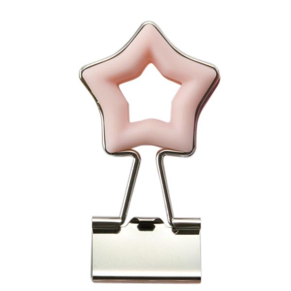 ベロススタークリップ　ライトピンク DCS-2LP