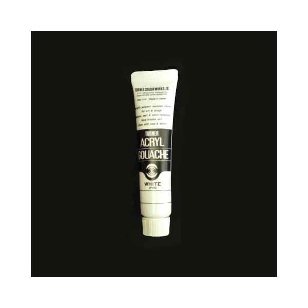ターナーアクリルガッシュＡ色　１１ｍｌ　＃１AG11 ホワイト
