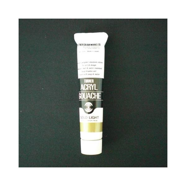 ターナー アクリルガッシュＢ色　２０ｍｌ　＃７０AGB20 ゴールド ライト