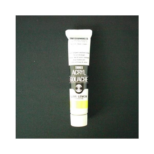 ターナーアクリルガッシュＢ色　２０ｍｌ　＃２０２AGB20 ケイコウレモン