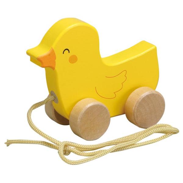 木製おさんぽヒヨコ 11761 ひよこ 木製玩具 知育玩具 おもちゃ プレゼント 木のおもちゃ ギフト