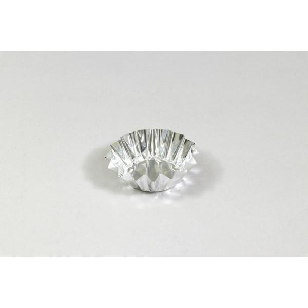 タルト用アルミカップ(50個入) 13834 アルミカップ タルト型 使い捨て 業務用 製菓用品 お菓子作り 50個セット ミニタルト型 焼型 アルミ容器