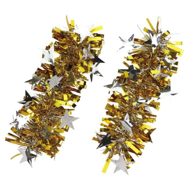 キラキラパッチンリストバンド 金／銀 2個組 14704 キラキラリストバンド パッチンバンド 金 銀 ヘアアクセサリー 子供 キッズ ヘアゴム 髪飾り