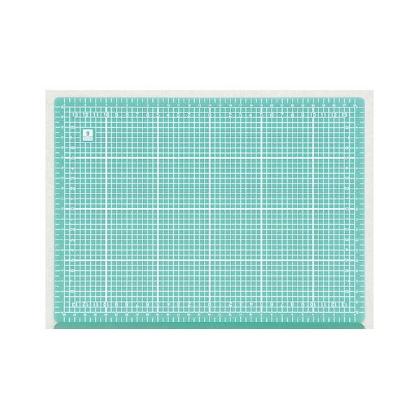 ミワックス スケルトンカッティングマット STN-A4-BU商品スペック●規格：Ａ４判●外寸：縦２２０×横３００×厚２ｍｍ●方眼罫目盛：表面５ｍｍ（裏面は無地）●材質：オレフィン系樹脂●裏面も使用可能※仕様変更で商品画像と異なる場合がありま...