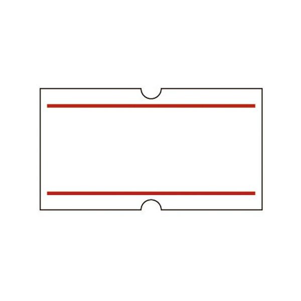 新盛インダストリーズ １Ｙ用ラベル　上下線　弱粘　（１０巻入） 1YUDH (LA-148)商品スペック●仕様：赤２本線●１巻入数：１０００片●１片寸法：縦１２×横２２ｍｍ※仕様変更で商品画像と異なる場合があります。ご了承ください。