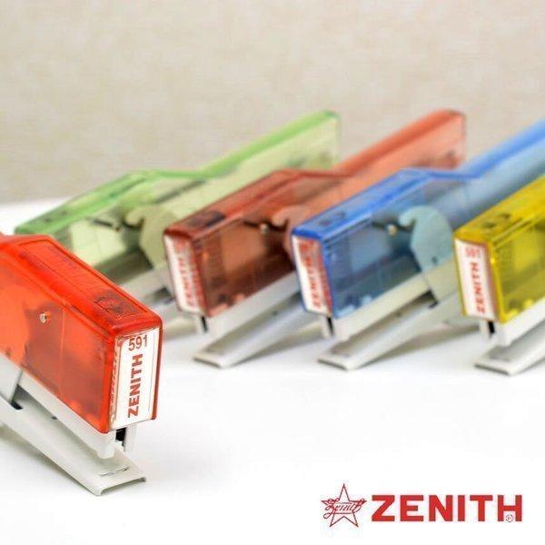 ZENITH ゼニス ステープラー スケルトンカラー 591FUN ZENITH ゼニス ステープラー スケルトンカラー 591FUN