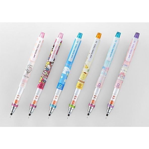 クルトガ 三菱鉛筆 スタンダードモデル サンリオキャラクターズ 0.5mm