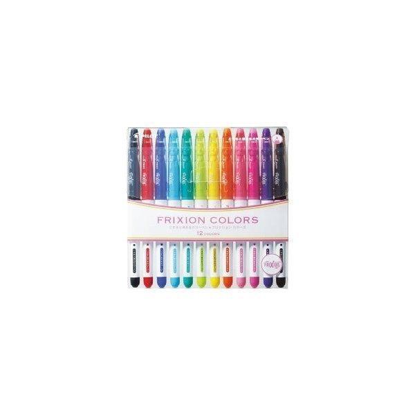 パイロットフリクションカラーズ　12色セット　SFC-120M-12C