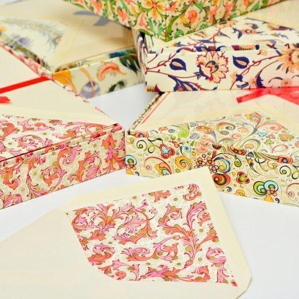 ROSSI1931 ロッシ1931】 レターセット 100%コットンペーパー 封筒10枚