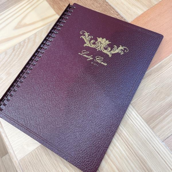 一ツ橋ノート グロリアノート ラッキー Lucky グ‐211 B5