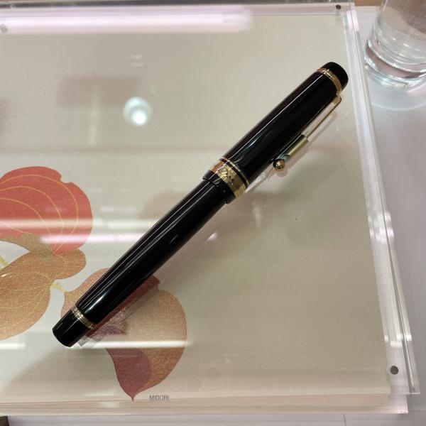 CUSTOM（PILOT） パイロット Pilot 万年筆 カスタム845 中字 漆黒 FKV