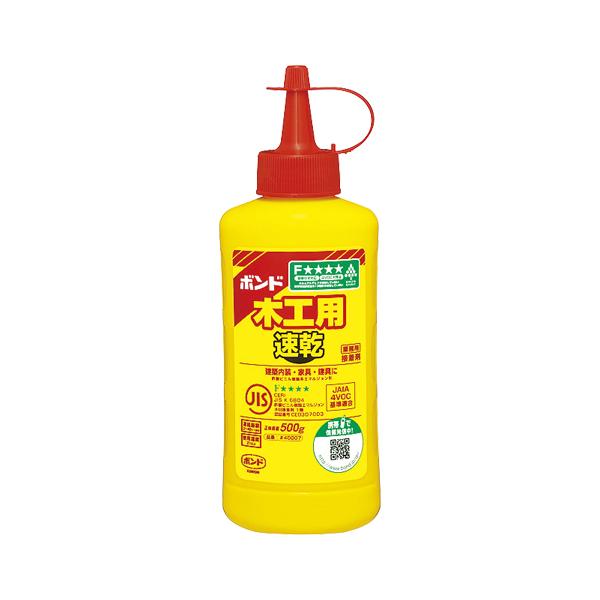 コニシ ボンド 木工用 速乾 500ｇ