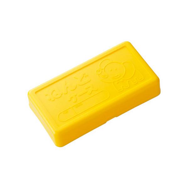 油ねんどケース 中 デビカ 093408 油ねんどのおかたづけの必需品500gねんどが入ります商品寸法：１８０×９５×高さ４１ミリ色：黄色材質/再生PP　●宅配便発送となります