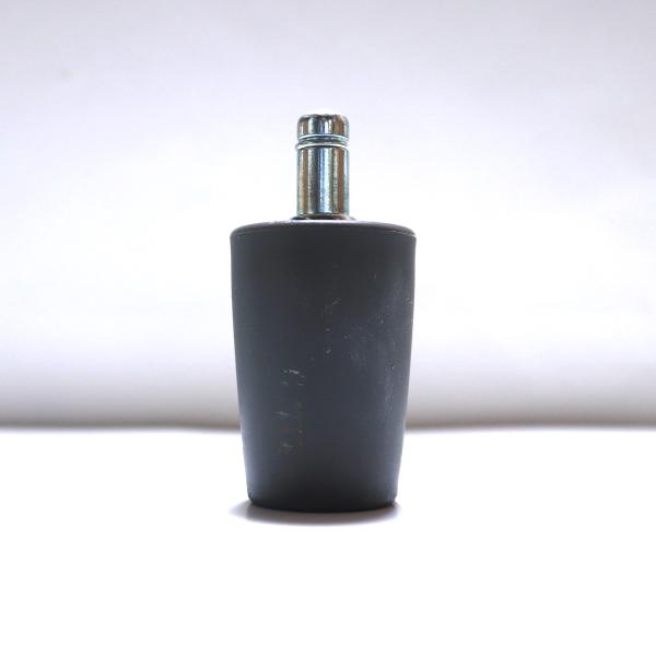 宅配便発送となります。チェア 交換用固定脚　差し込み式サイズ： 直径 約 38ミリ×厚み 約 55ミリ 差し込み部 約 25ミリ　　　　素人の計測です。若干の誤差はご了承ください。● 室内や船舶などキャスターを交換してご使用いただけます。※...