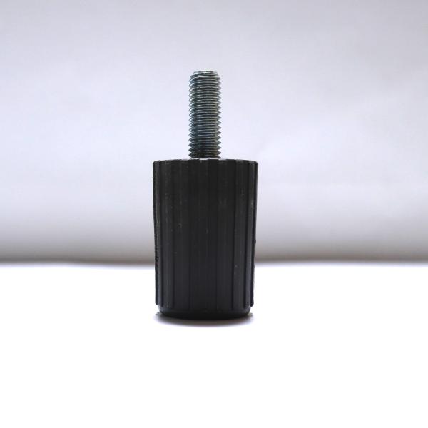 宅配便発送となります。チェア 交換用固定脚　ネジ式サイズ： 直径 約 32ミリ×厚み 約 45ミリ ネジ部 約 25ミリ　　　　素人の計測です。若干の誤差はご了承ください。● 室内や船舶などキャスターを交換してご使用いただけます。※この商品...