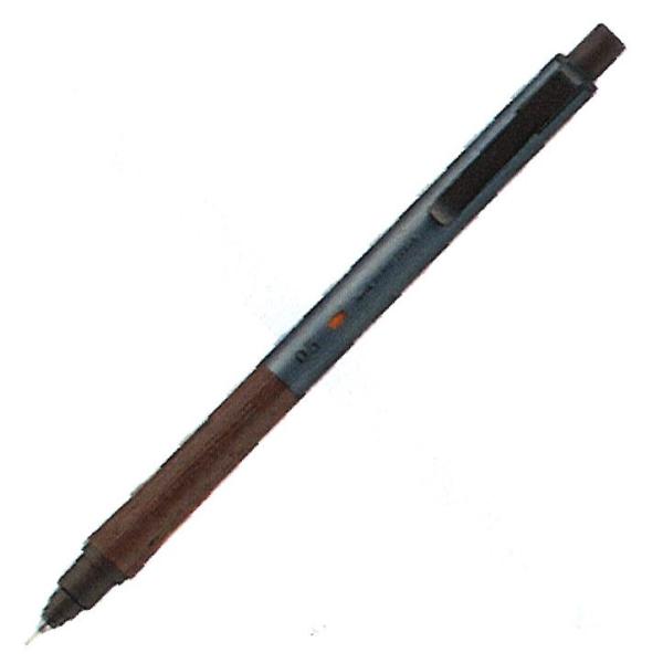三菱鉛筆　KURUTOGA wood　クルトガウッド スチームグレイ stationery-shimasp_m5-kw-1p-23