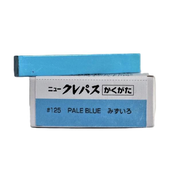 サクラ ニュークレパスかくがた単色 NEP-125 みずいろ