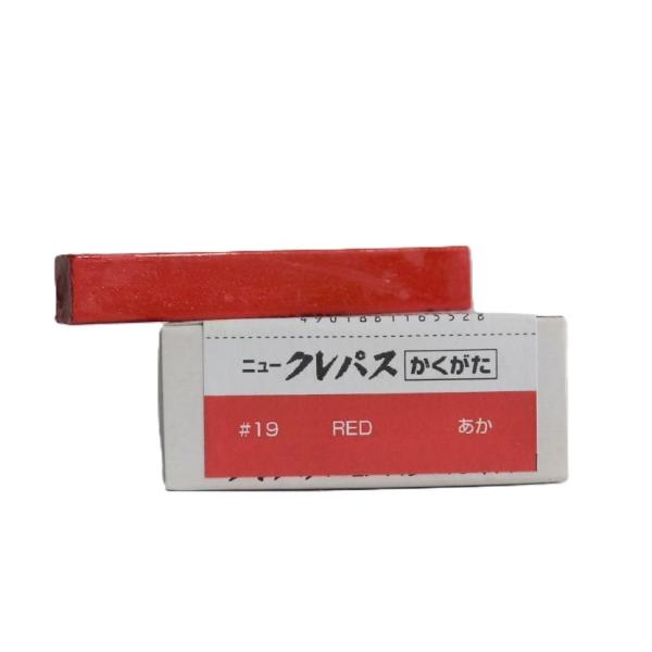 サクラ ニュークレパスかくがた単色 NEP-19 あか