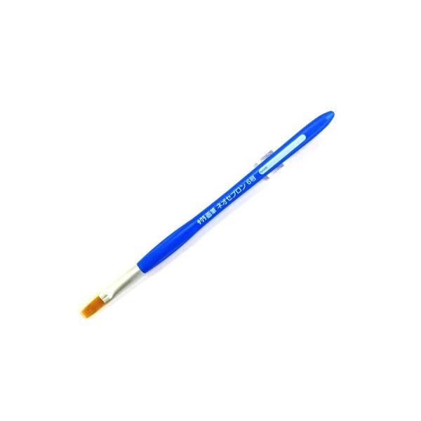 サクラクレパス 画筆 ネオセブロン 平型● 特殊形状の繊維を使用しており、水・絵の具の含みがすぐれ広い面をのびのび描けます。● 穂先のまとまりが良いので、太くも細くも自由に描けて表現の幅が広がります。● 持ち軸部分は、手にフィットするなめら...