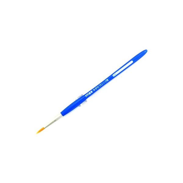 サクラクレパス 画筆 ネオセブロン 丸型● 特殊形状の繊維を使用しており、水・絵の具の含みがすぐれ広い面をのびのび描けます。● 穂先のまとまりが良いので、太くも細くも自由に描けて表現の幅が広がります。● 持ち軸部分は、手にフィットするなめら...