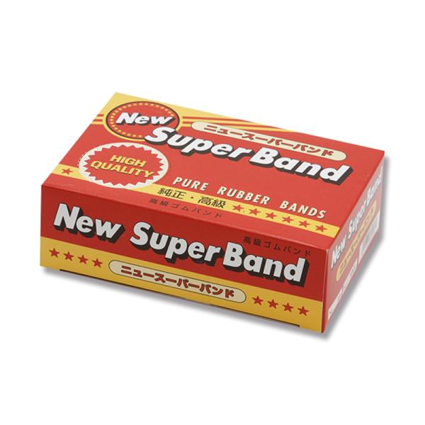 バザーなどで手軽に使える輪ゴム大特価天然ゴムを主成分とする、アメ色の輪ゴム切幅：1.1ミリ寸法：直径内径 32ミリ・折径 50ミリ入り数：１００g　約８００本組み立てた箱の寸法：105×90×厚さ４５ミリ