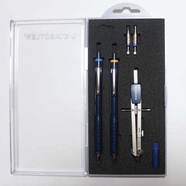 ステッドラー　製図セット　マルステクノ　バラ売り可 2025年最新】製図セット ステッドラーの人気アイテム - メルカリ