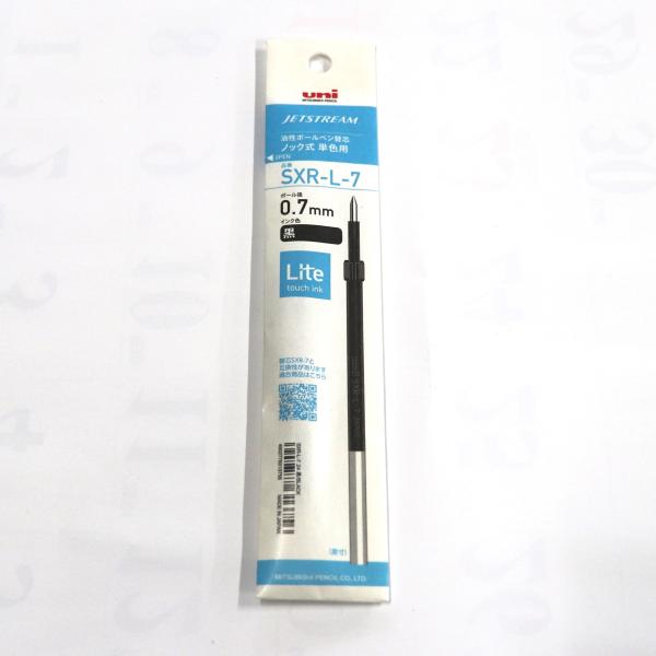 三菱鉛筆 ジェットストリーム Lite touch ink 単色用 0.7ミリ SXR-L-7