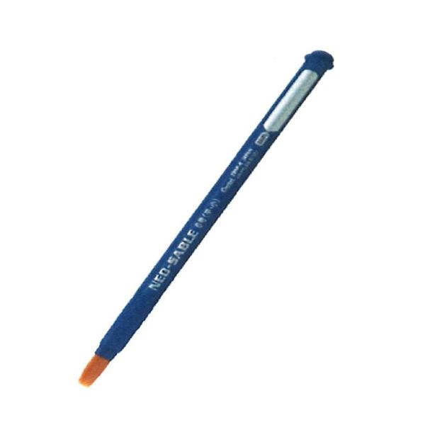 ぺんてる えふで平筆 ネオセーブル、獣毛不使用 100%ナイロン毛の絵筆使いやすくて、丈夫で長持ち● 穂先の水ふくみが良く、広い面もムラなく塗れます。● ナイロン毛ならではの、まとまりが良いコシのある穂先で細やかな表現もできます。● 穂先が...