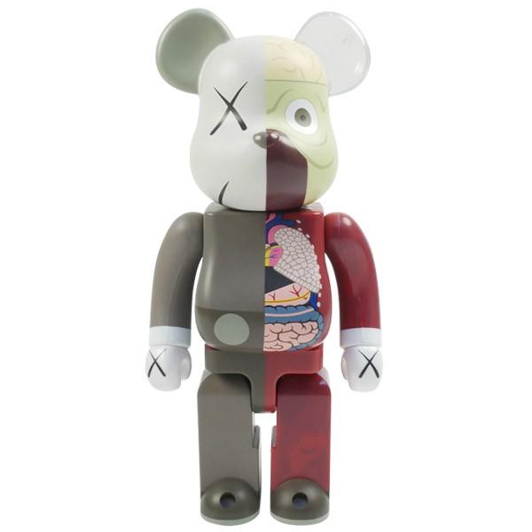 カウズ KAWS ×MEDICOM TOY BE＠RBRICK 400% COMPANION 人体模型ベア