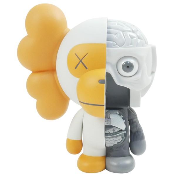 A Bathing Ape Ape Original Fake 11ss Bathing Kaws Milo 白 その他 中古品 ほぼ新品 ブランド古着の買取販売stay246