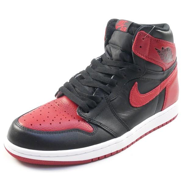 ナイキ Nike Air Jordan 1 エアジョーダン1 Retro High Og Size 5550 001 未使用品 Banned 28 5cm 黒赤 スニーカー 送料無料限定セール中 新古品