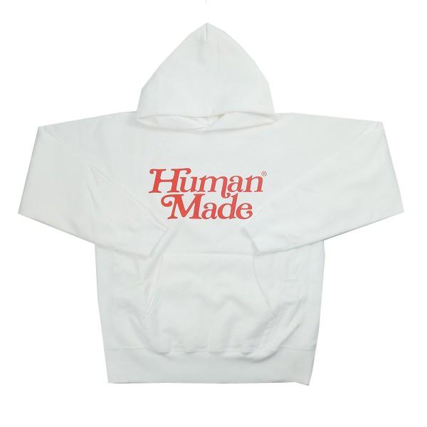 ガールズドントクライ Girls Dont Cry Human Made ヒューマンメイド Pizza Hoodie スウェットパーカー 白 Size M 新古品 未使用品 Www Manica Co Mz
