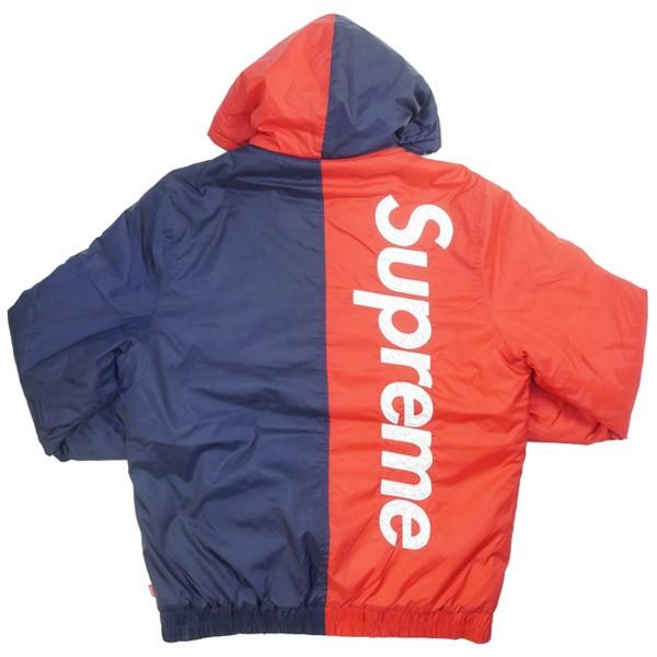 supreme hooded sideline jacket