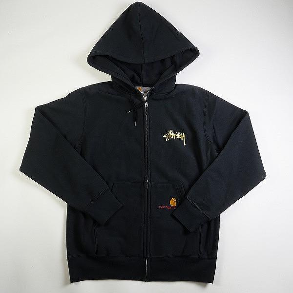 STUSSY ステューシー ×Carhartt 大阪南チャプト限定 ジップ STUSSY ステューシー ×Carhartt 大阪南チャプト限定 ジップ